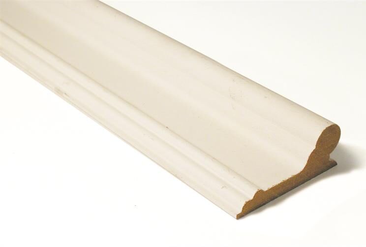 VRS07566 - MDF Sierlijst afm 18x45mm L=4880mm - Afbeelding 1