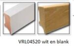 Plint afm 20x45mm - Afbeelding 2