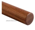 55- Mahonie Stok of Trapleuning  op maat - diameter 55mm Vanaf 1750mm