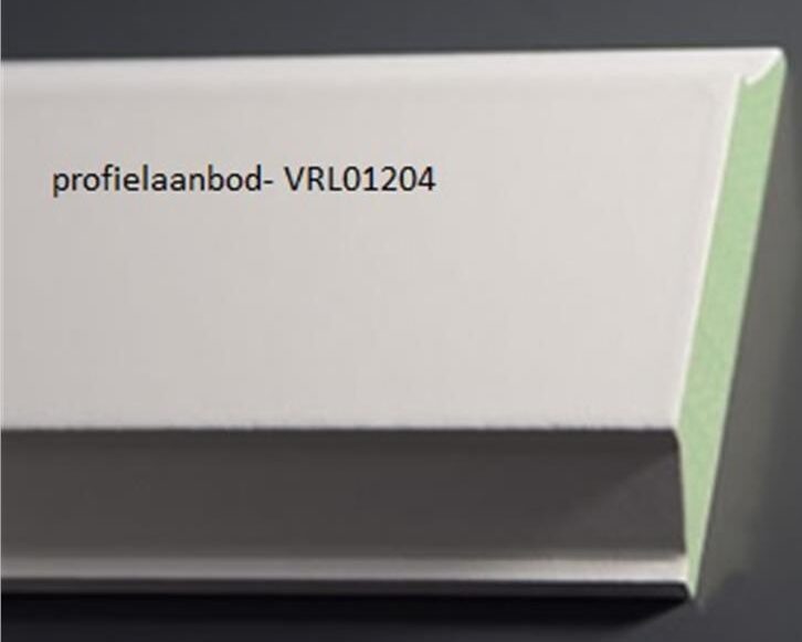 2700foto-1204.jpg MDF V313 Architraaf Wit. - Afbeelding 1