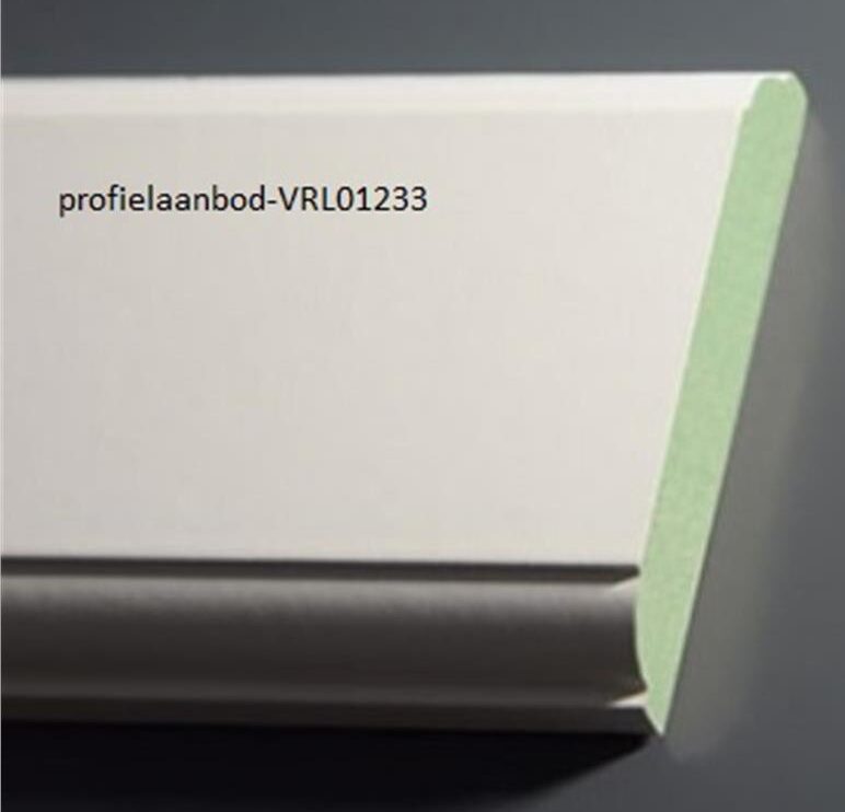 2706VRL01233f.jpg VRL01233 - MDF Architraaf afm 15x70mm-18x90mm - Afbeelding 1