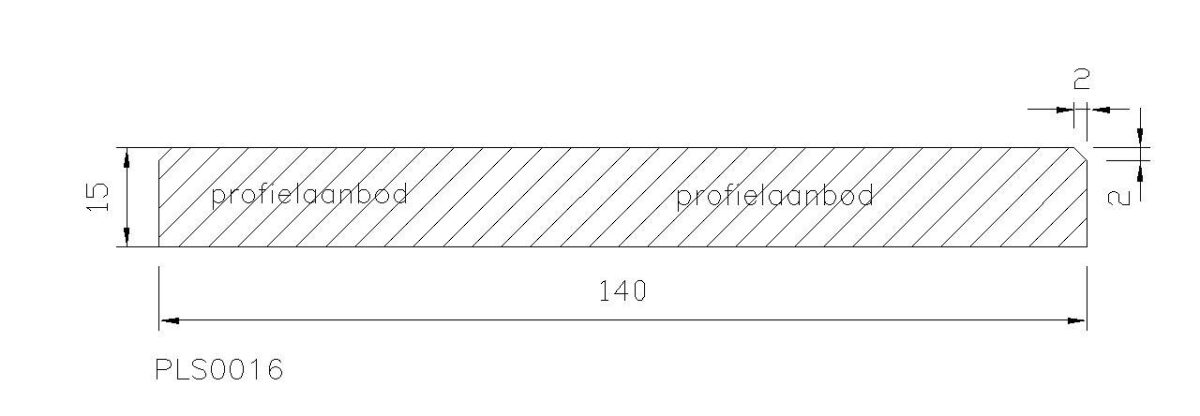 PLS0016 - Plafondschroot - Afbeelding 1