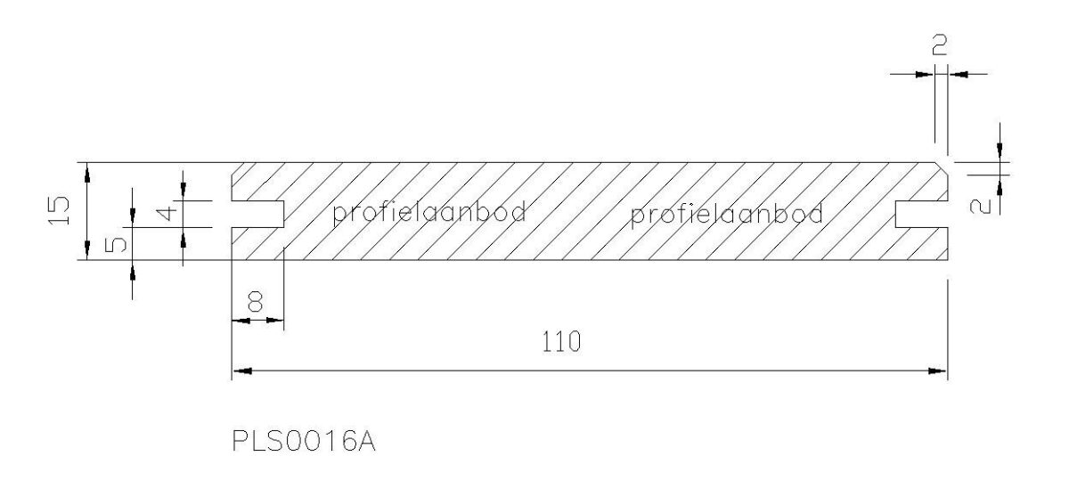 PLS0016A - Plafondschroot - Afbeelding 1