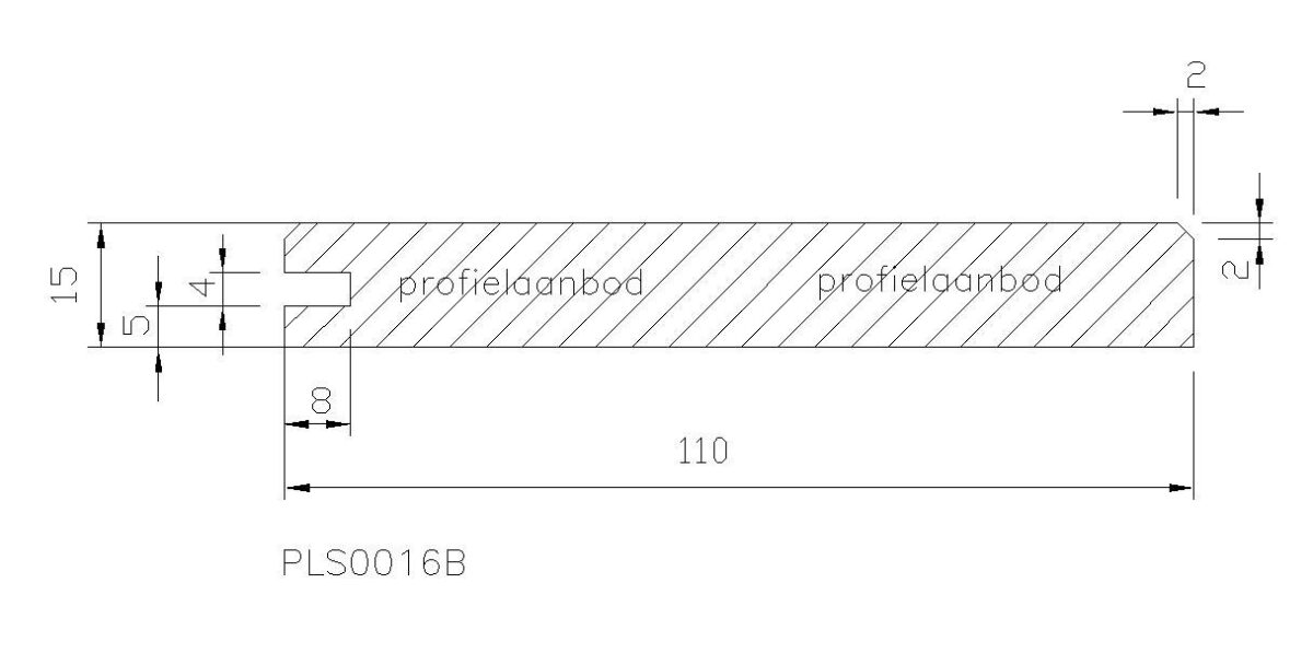 PLS0016B - Plafondschroot - Afbeelding 1