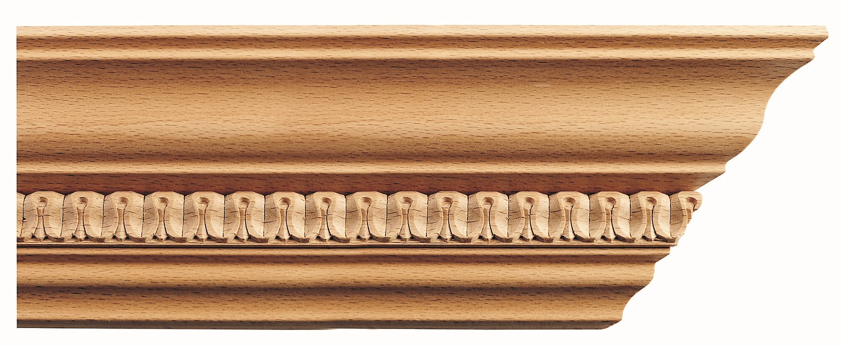 SKL06969-5005-F Beuken Kroonlijst MD90 met Sierlijst VRH0505 - Afbeelding 1