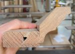 Eiken Kroonlijst afm 20x68mm - Afbeelding 3