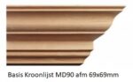 Basis Kroonlijst MD90 afm 69x69mm