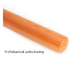 40 - Lariks Stok of Trapleuning op maat - Diameter 40mm - Tot 1750mm