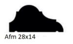 Profiellijst afm 14x28mm