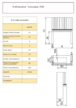 Schouwkap op Maat Model Z100 - Afbeelding 2