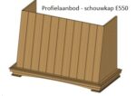 Schouwkap op Maat Model E550