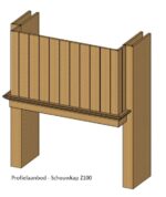 Schouwkap op Maat Model Z100